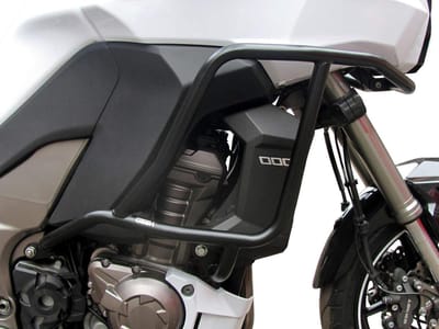 Motorcrashbars - Valbeugels Motor - Motor Beschermen - Gepoedercoat Staal - Links en Rechts - Zwart