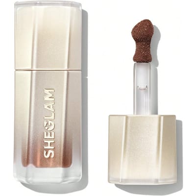 Stardust Swipe Glitter Vloeibare Lippenstift-519 Mocha Meteor Lipgloss Directe Glitter-Glans Langhoudende Matte Finish Overdrachtbestendig Vlekbestendig Merk Beauty Cosmetica Make-Up Voor Vrouwen En Meisjes