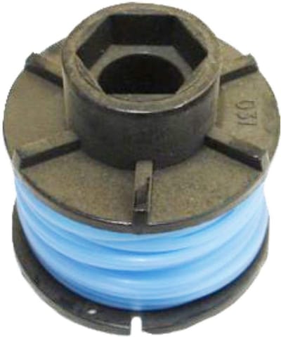 Trimmer Spoel Lijn - Reserveonderdeel Grastrimmer - Onkruid Verwijderen - 1.5mm x 10m Lijn - Standaard Maat - Zwart
