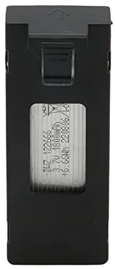 Allecto - Lithiumbatterij - 1200mAh - Ideale vervanging - Draagbaar - Veiligheidsbescherming - Voor E520 E520S quadcopter - Robuust model