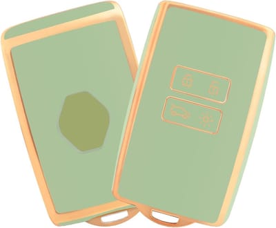 Sleutelhoes voor Renault en andere modellen - Beschermende Car Key Case voor Clio, Espace, Talisman, Duster en meer