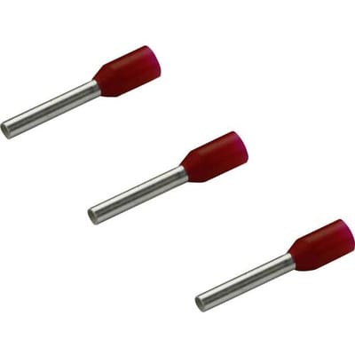 Rittal 4051644 Adereindhulzen 1 mm² Rood 1000 stuk(s)