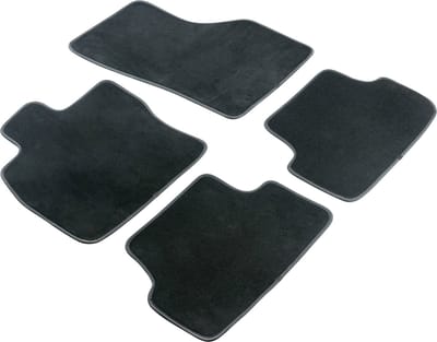 Walser Nadelfilz Velours premium voetmatten geschikt voor BMW 3 Gran Turismo 07/2012-Vandaag