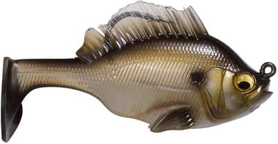 Zacht Kunstaas - Vis Lokaas - Sport Vissen - Realistische Beweging - 8 cm 21g - Bruin