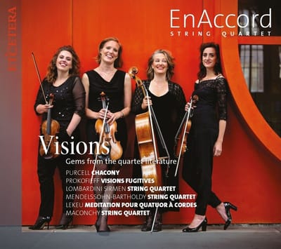 Enaccord String Quartet - Visions (CD)