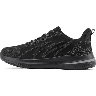 Heren Vlamprint Sneakers Heren Outdoor Veterschoenen Lichtgewicht Casual Herenschoenen Zomer Nieuw Klassiek Herenschoenen 39 black