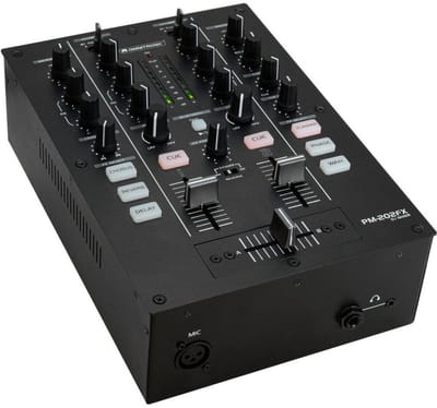 Omnitronic PM-202FX - DJ Mixer