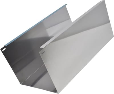 Afzuigkap RVS Schoorsteen Vent Deksel 400mm Hoog