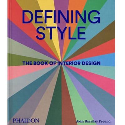Defining Style - Joan Barzilay Freund