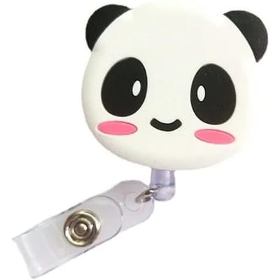 Kawaii Dieren Badge Rollers Cartoon Varkentje Panda Hamster Kattenpoot Badge Rollers Werkkaart ID/IC-Kaarthouder Accessoires