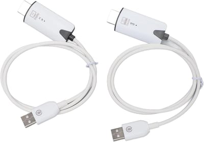 Draadloze HDMI Extender - Signaal Zend Ontvang - Beeld Streamen - Dubbele Frequentie - 1080P HD - Zwart