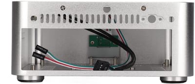 Dailygoods- Gaming Chassis Premium - Mini ITX Behuizing - Duurzaam Aluminium - Goede Warmteafvoer - Uitbreidingsgaten - Professioneel Ontwerp - Computerbehuizing