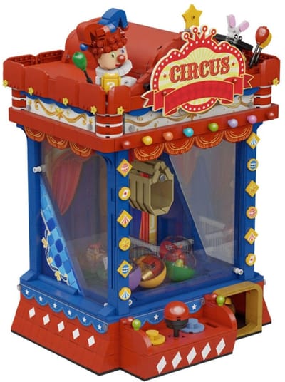 Pantasy Pantasy Original Construction Set Circus Claw Machine Construction kits