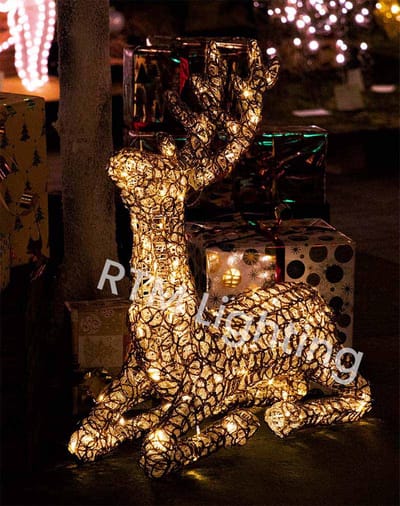 Rendier medium liggend "Exclusivo" - 64cm