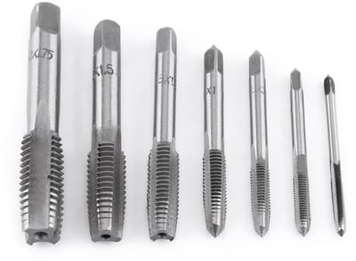 Allecto - Verstelbare Tap Ruimersleutel - Handbediend Tappen Gereedschap - M3-M12 - Hoogwaardige Kwaliteit - Perfect voor Hobbyisten en Professiona...