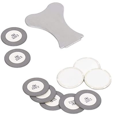Dailygoods- Mist Maker Schijven 10 Stuks - Keramische Vervangingen - Voor Luchtbevochtiger/Stofafscheider - Fijne Verneveling - Eenvoudig te Installeren - Hoogwaardig Keramisch Materiaal - Vernevelingsschijven