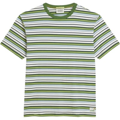 Scotch & Soda Relaxedfit Yarndyed Tshirt