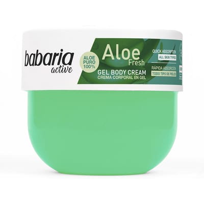 Aloe Fresh Crema Corporal En Gel 400 ml