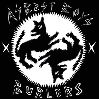 Asbest Boys / Burlers - Split (7" Single)