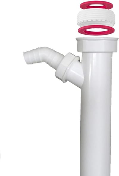 Sanitair Afvoerputje voor Wastafel of Toilet - Kwaliteit en Duurzaamheid