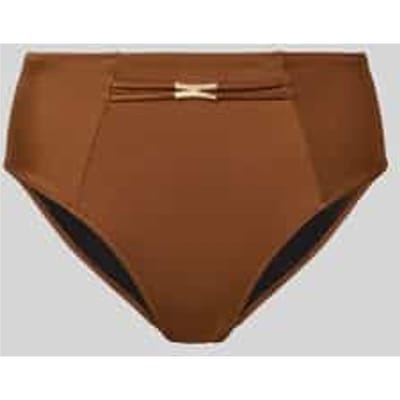 Marie Jo Swim Hello Sunset Bikini Taille Slip 1008851 Sepia - maat 38