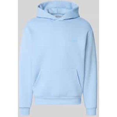 hoodie met logoprint