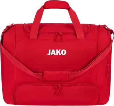Jako One (Bambini) Sporttas Met Bodemvak - Rood | Maat: BAMBINI