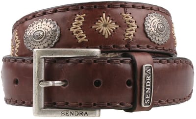 Sendra leren riem 8535 bruin