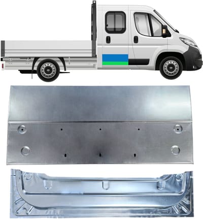 Reparatie plaatwerk achterste deuren voor Toyota Proace Max 2024-