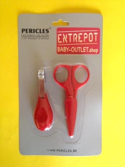 Pericles Baby manicure-set (schaartje + knipper)