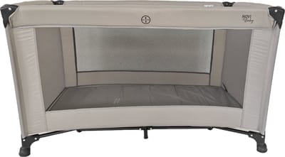Novi Baby Nicky - Campingbed - reisbed - inklapbaar - Sand