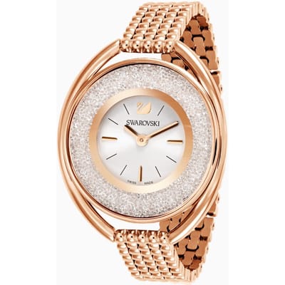 Swarovski 5200341 Crystalline Roségoudkleurige Dameshorloge 43 goud