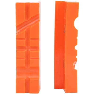 1 Set Beschermklembek TPU Magnetische Bankschroef Beschermpad Klem Gereedschap Accessoires