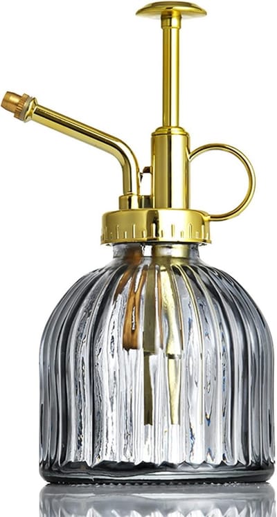 Vintage Plant Spray Fles 200ML - Decoratieve Mist Spray voor Tuin en Huishoudplanten, Ideaal voor Water geven en Verzorging van Planten