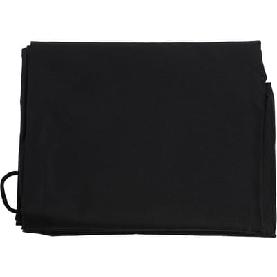 Housse de Presse à Chaud Noire Anti-Poussière Anti-Soleil Tissu Oxford 600D Housse pour Machine de Presse à T-Shirts pour