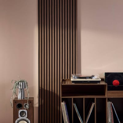 sweeek - Set van akoestische decoratieve wandpanelen van vilt en mdf 60x120cm - kyoto