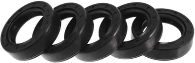 Dubbele Lip Olieafdichting 30x45x12mm - Hoge Druk Rubber NBR Afdichtingsringen, 5 Stuks voor Diverse Toepassingen