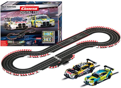 Carrera Racebaan - DIGITAL 132 - Pole Position - BMW M4 GT3 - ROWE Racing vs. RAM Racing - 5,7m