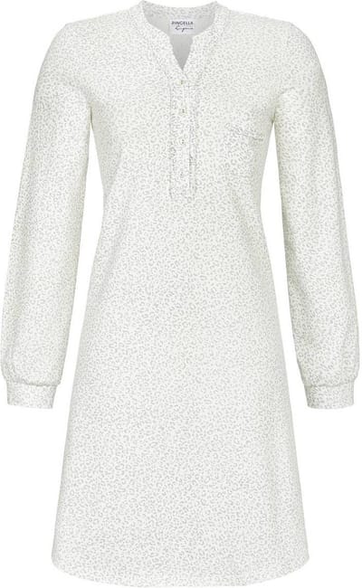 Ringella – Winterfeeling - Nachtkleed – 4561008 – Champagne – Maat 42