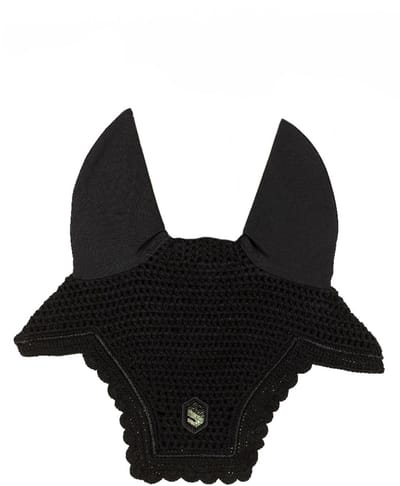 Oornetje Swarovski Black - Full