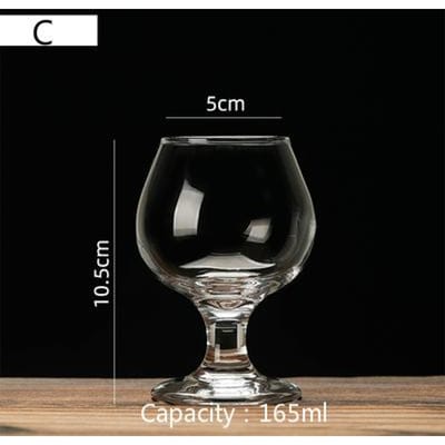 Cognac Brandy Glas Transparant Grote Capaciteit Kelk Rode Wijn Glas Geurglas Set Whisky Vodka Bar Restaurant Drinkglas