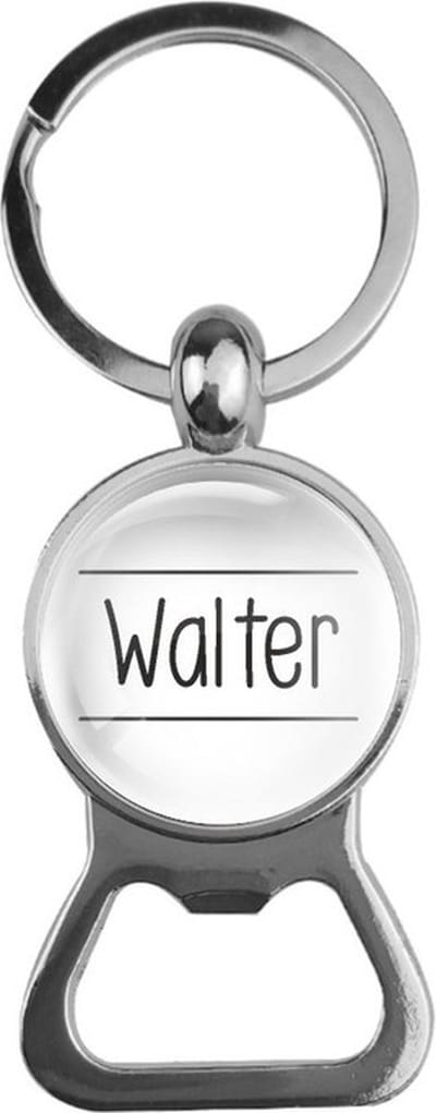 Bieropener Glas - Walter