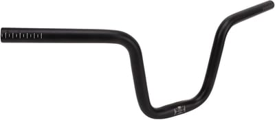 Fiets Cruiser Stuur - Vouwfiets Stuur - Comfortabel Fietsen - Schokabsorberende Grip - 580 mm Lengte - Zwart