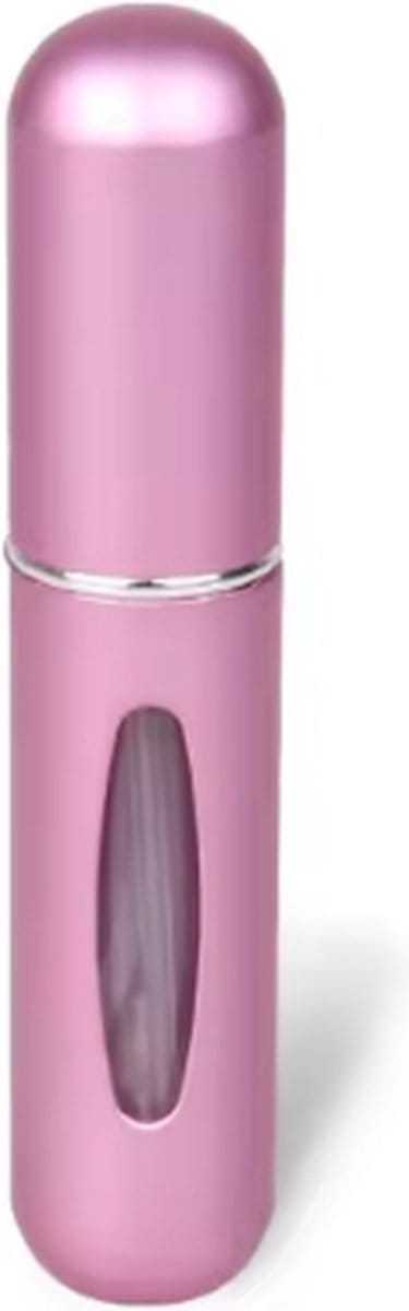 Scoby - Mini Parfum Flesjes - Navulbare Parfum Flesje - Lipstick Formaat - Travel Atomizer - 2 stuks - Roze