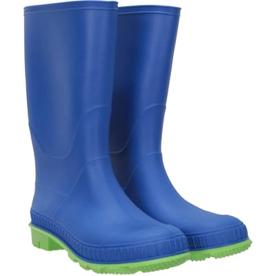Mountain Warehouse Kinder/Kinder effen Wellington Laarzen (Kobalt)
