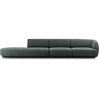 4-zitsbank Miley links-open chenille | Micadoni Limited Edition
