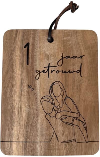 1 jaar getrouwd cadeau - 1 jaar getrouwd - liefdes cadeau - huwelijkscadeau - Pas getrouwd - Just married - Huwelijk cadeautje orgineel - Trouwdag - Trouwdag cadeau - Huwelijkscadeau - Trouwdag jubileum - Jubileum huwelijk