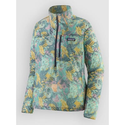 Windbreaker 1/2 Zip dames Patagonia Houdini Stash
