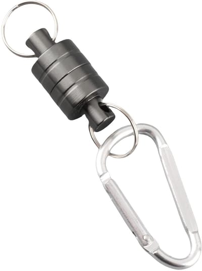 Dailygoods- Magneetnet Sterke Inhalatie - Sleutelhanger Ringen - Sleutellabels - Sleutelhanger Maken - Praktisch Gebruik - Hoogwaardig Materiaal