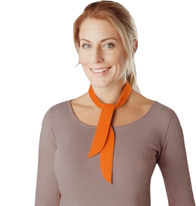 Premium kwaliteit Koelsjaal / Koelsjaaltje / verkoelende sjaal / Unisex koel sjaal - Oranje